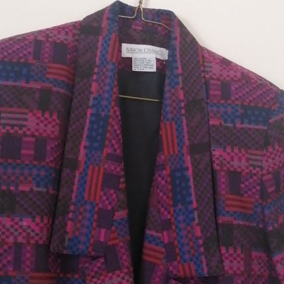 SIMON CHANG, ladies blazer, size..6 - Picture 5 of 10